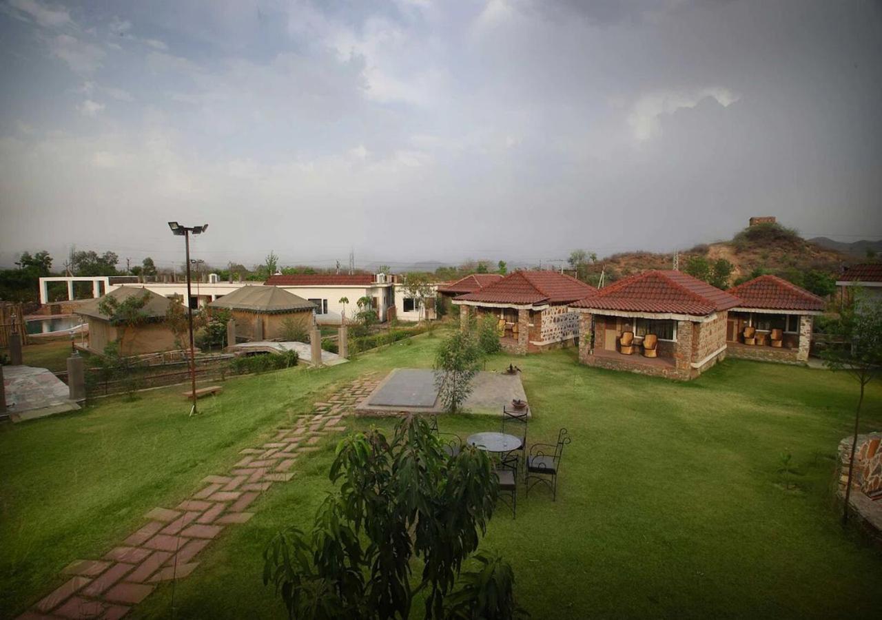 Virat Resorts, Sariska Rajasthan Bairat Екстер'єр фото