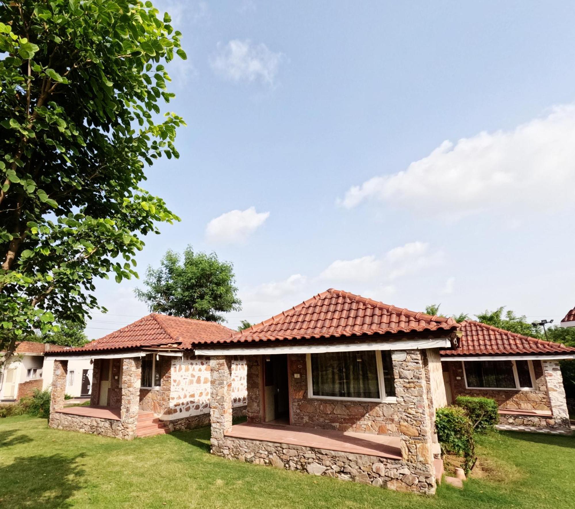 Virat Resorts, Sariska Rajasthan Bairat Екстер'єр фото